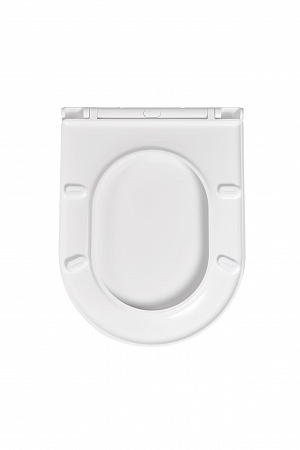 Сиденье для унитаза Terminus Классик цвет белый  Евпатория - фото 4