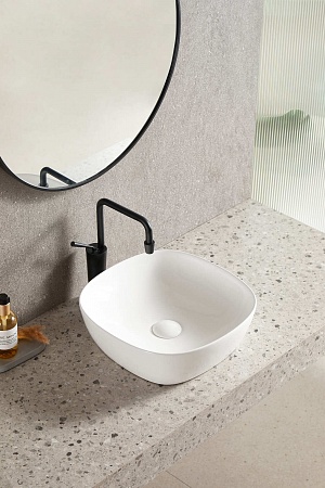 Раковина накладная Terminus Классик 370х370х115 Евпатория - фото 4 Раковина накладная Terminus Классик 370х370х115 Евпатория - фото 4