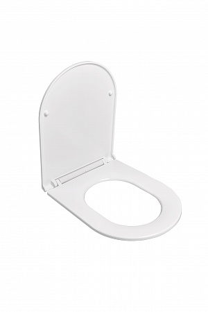 Сиденье для унитаза Terminus Классик цвет белый  Евпатория - фото 2