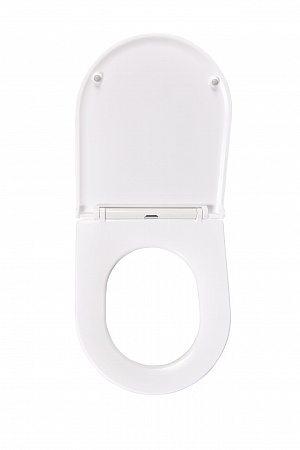 Сиденье для унитаза Terminus Аврора цвет белый  Евпатория - фото 3